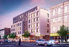 Kaplan Construction starts work on 99,831 s/f mixed-use building